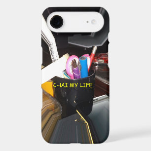 Abstract Still Life Tea Mug Office Stationary Art 