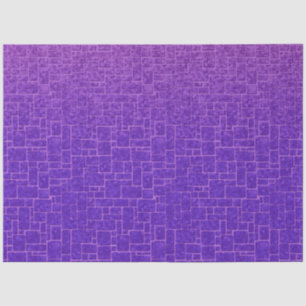Abstract stone texture bricks decor ornamental pur tissue paper