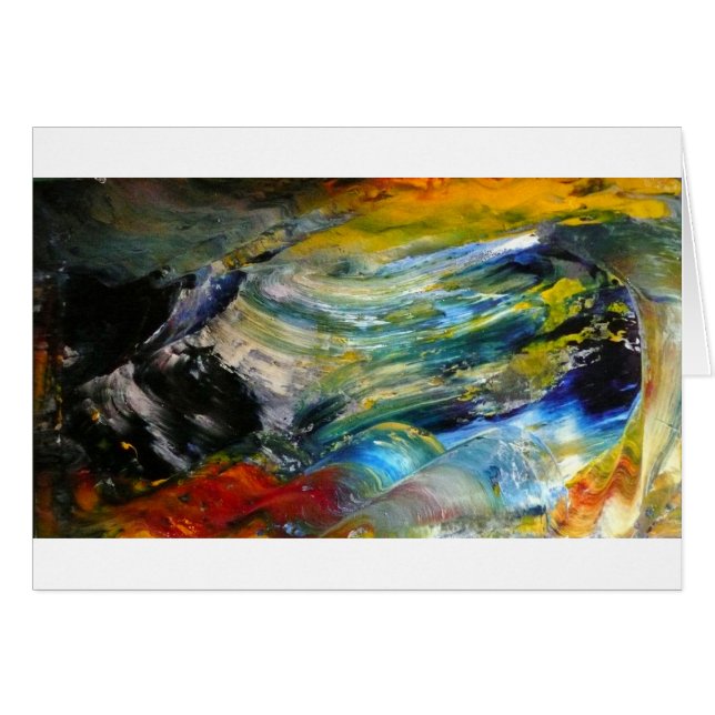 Abstract Storm Cell (Front Horizontal)