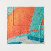 Abstract street art spray paint texture background