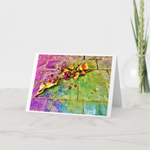 Abstract Street View 718, card