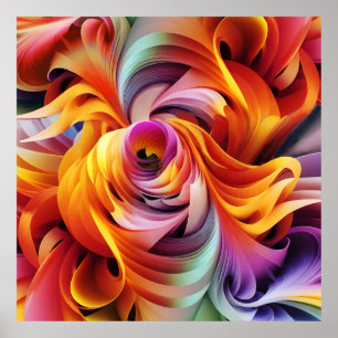 ABSTRACT Stretched Canvas Print