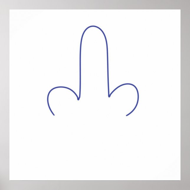 abstract stripe art poster (Front)