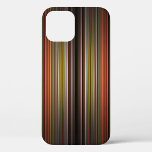 Abstract striped pattern Case-Mate iPhone case
