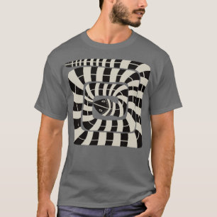 Abstract striped snake T-Shirt