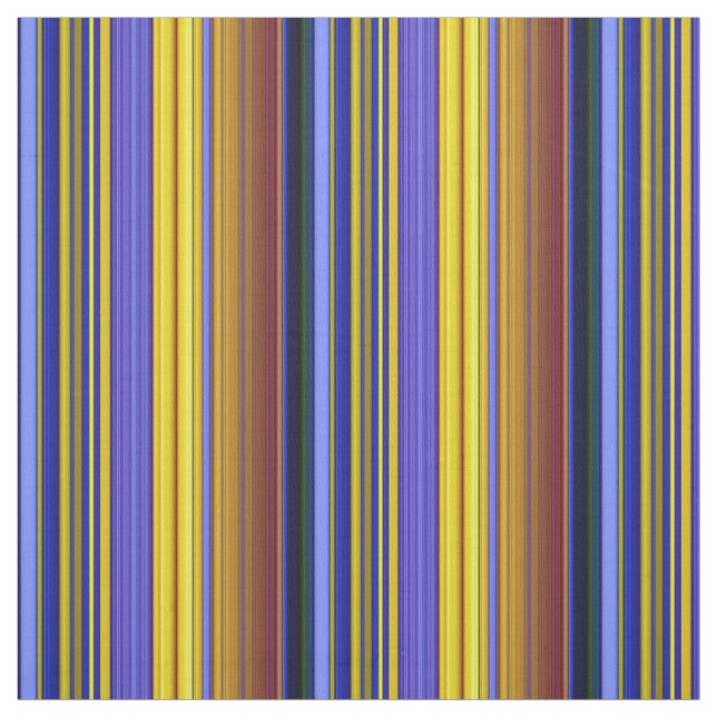 Abstract Stripes Design 1 Fabric (Swatch)