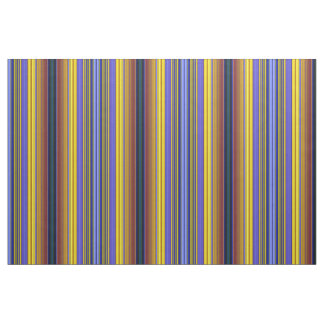 Abstract Stripes Design 1 Fabric