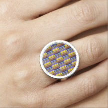 Abstract Stripes Design 1