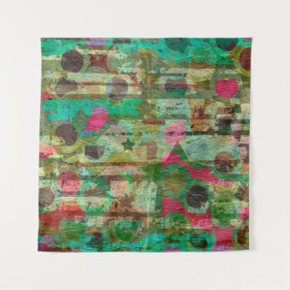 abstract stripes design with wood grain textureabs tapestry
