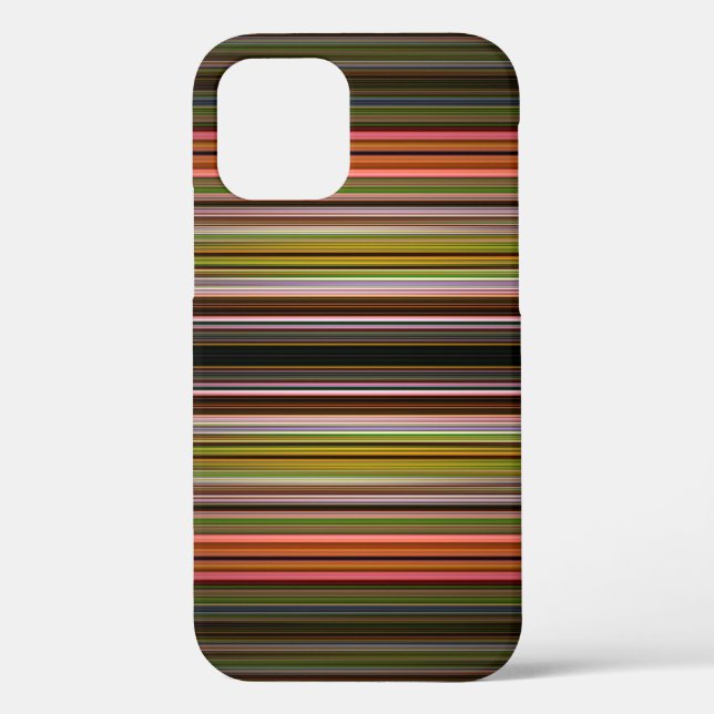 Abstract stripes pattern Case-Mate iPhone case (Back)