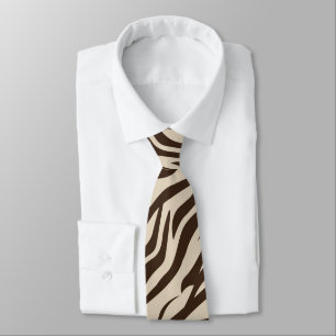 Abstract stripes tie