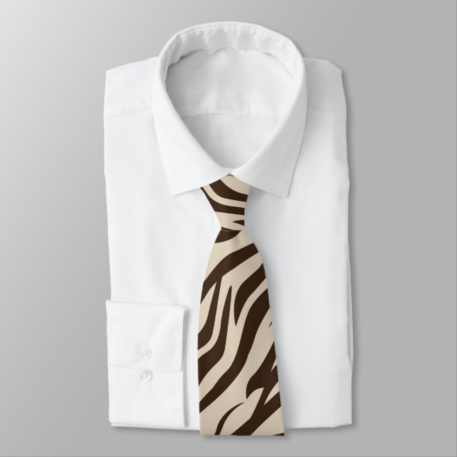 Abstract stripes  tie (Tied)