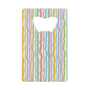 Abstract Stripes Vertical Pattern