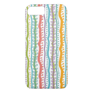 Abstract Stripes Vertical Pattern Case-Mate iPhone Case
