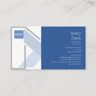 Abstract Structure Architect Business Card