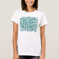 Abstract Structure - Moss Green