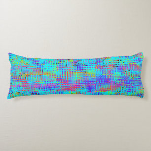 Abstract Structured Chaos Body Cushion