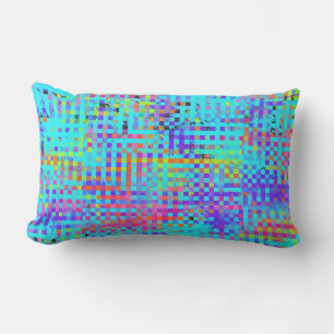 Abstract Structured Chaos Lumbar Cushion