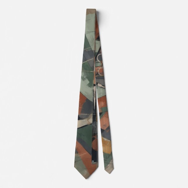 Abstract Styled Tie (Front)