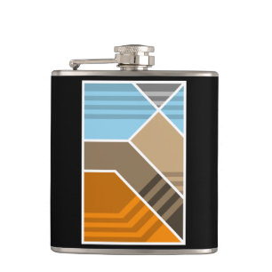 Abstract Subduction Zone Hip Flask