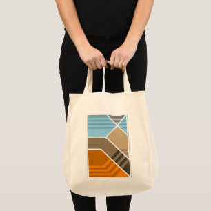 Abstract Subduction Zone Tote Bag