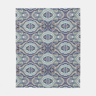 Abstract Suitable Fabric Wallpaper Design Fleece Blanket