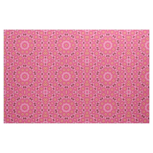 Abstract Summer Fabric (Yard)