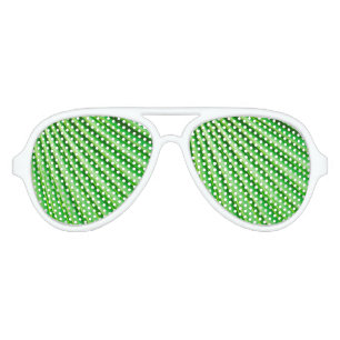 Abstract Summer Palm Tree Sunglasses Party Shades