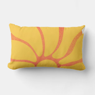 Abstract Sun Art Lumbar Cushion