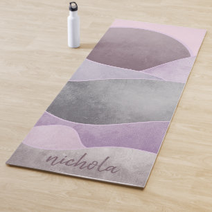 Abstract Sun Mountains Personalised Yoga Mat