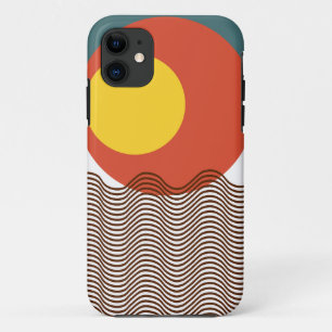 Abstract Sundown  Case-Mate iPhone Case