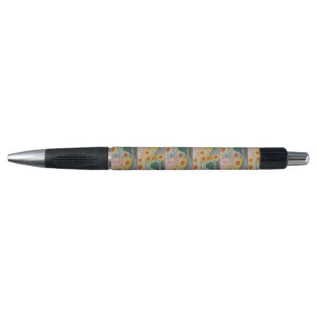 Abstract Sunflowers Pen (Front)