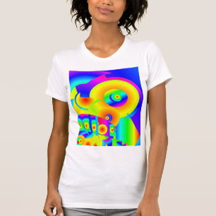 Abstract Sunflowers  T-Shirt