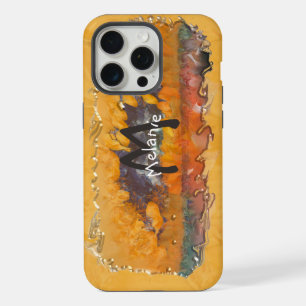 Abstract Sunset 0612 iPhone 15 Pro Max Case