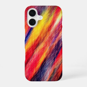 Abstract Sunset Art Colour iPhone Case