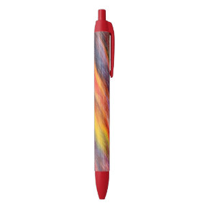 Abstract Sunset Colour Pen