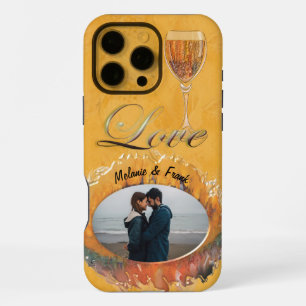 Abstract Sunset Love 0612 iPhone 16 Pro Max Case