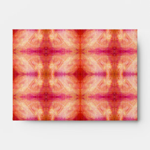 Abstract Sunset Pattern Envelope