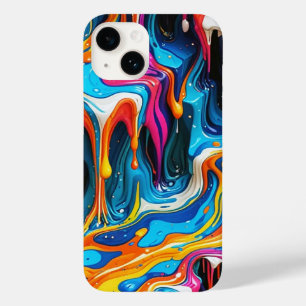 Abstract surface artwork 1217 - Iphone Case