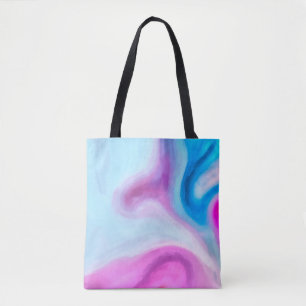 Abstract surrealistic background. Very colourful a Tote Bag