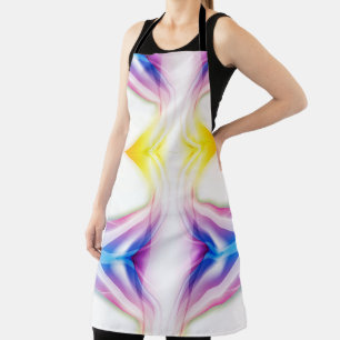 Abstract Swirl 1 Apron