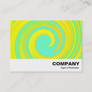 Abstract Swirl 250816 - 01b Business Card