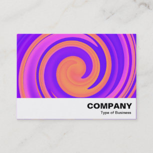 Abstract Swirl 250816 - 01c Business Card