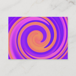 Abstract Swirl 250816 - 01c Business Card