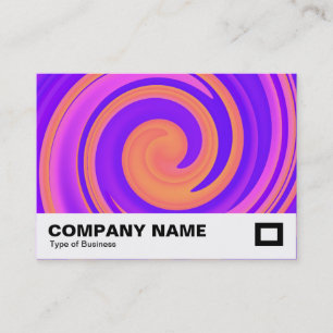 Abstract Swirl 250816 - 01c Business Card