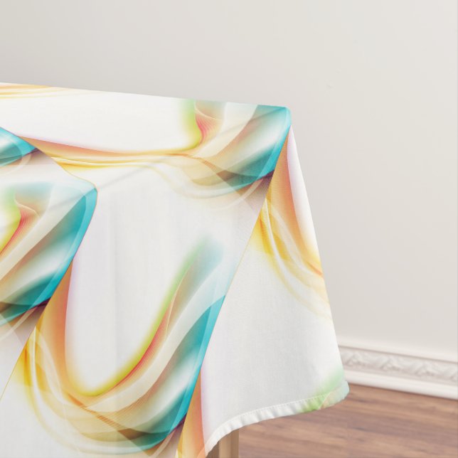Abstract Swirl 2 Tablecloth (In Situ)