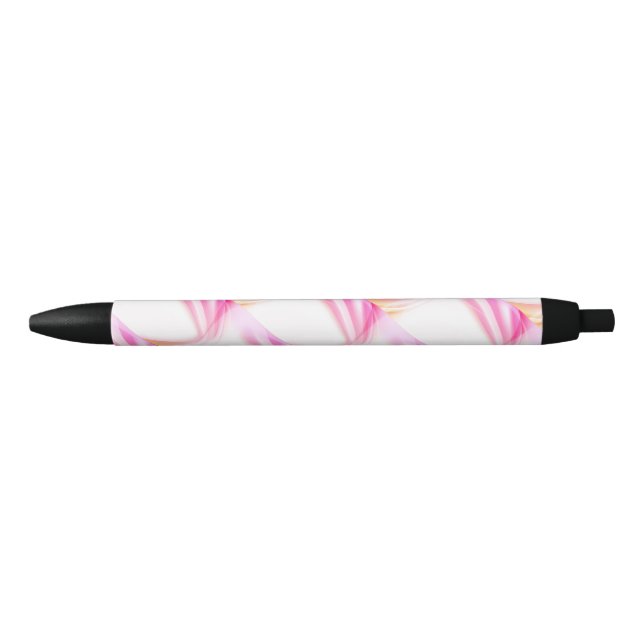 Abstract Swirl 3 Black Ink Pen (Front)