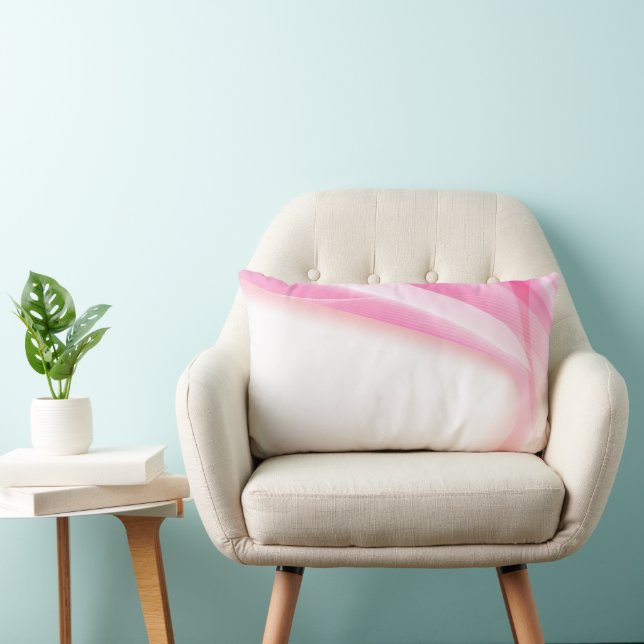 Abstract Swirl 3 Lumbar Cushion (Chair)
