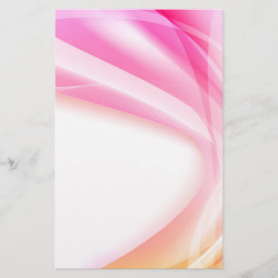 Abstract Swirl 3 Stationery