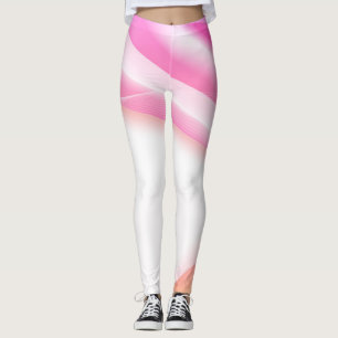 Abstract Swirl 4 Leggings